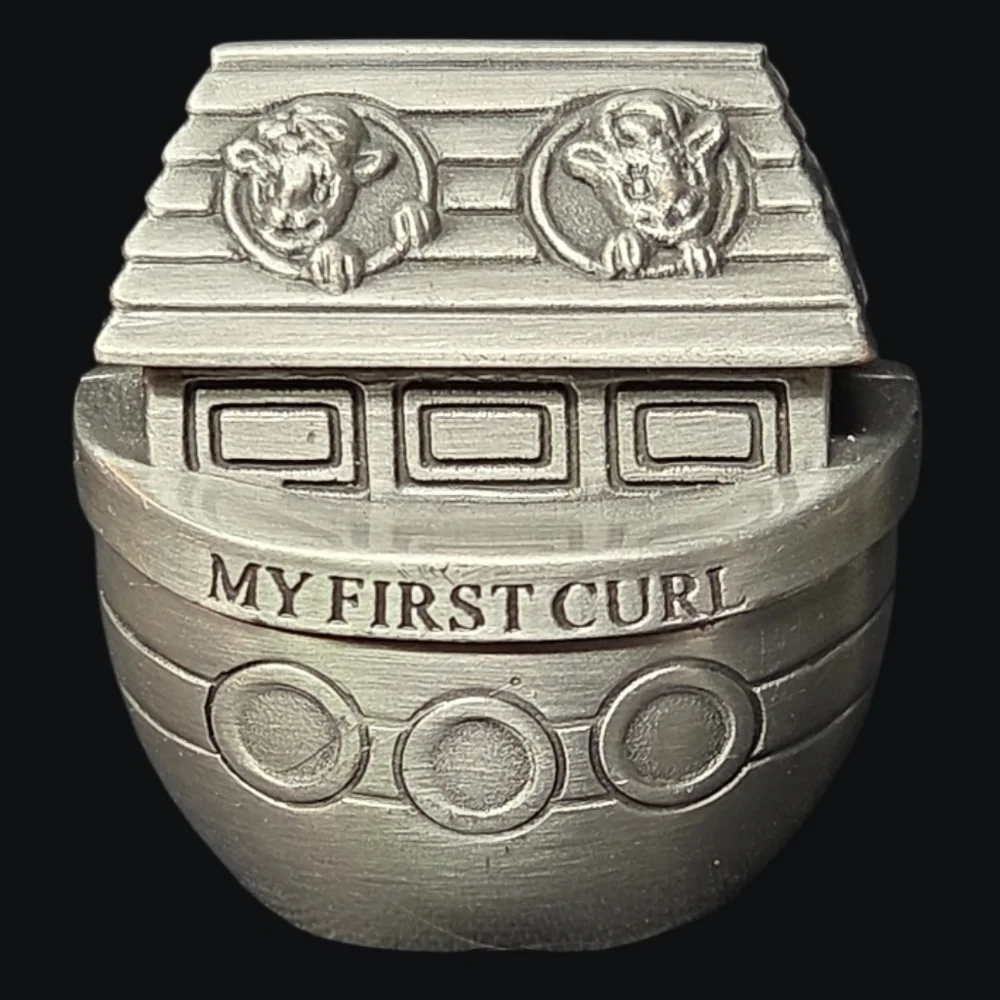 Noah's Ark Silver Keepsake Boxes For 
